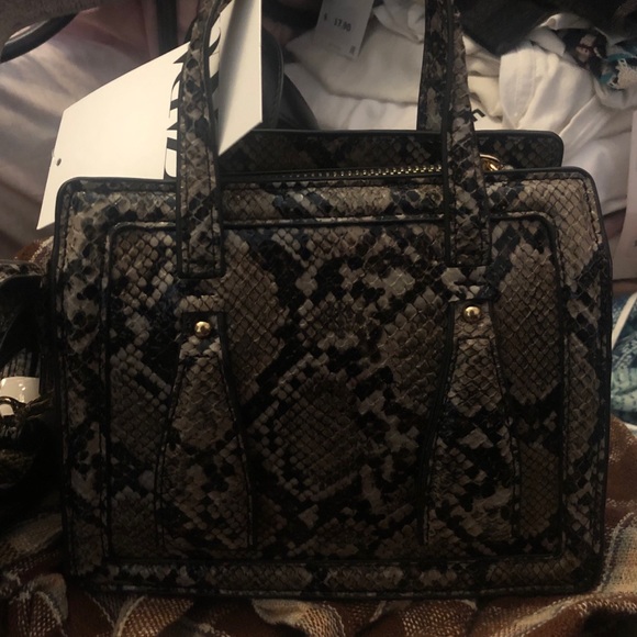 ZARA MINI CITY BAG - Picture 7 of 8